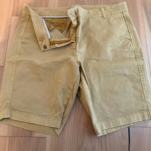 J. Crew Tan Bermuda Short